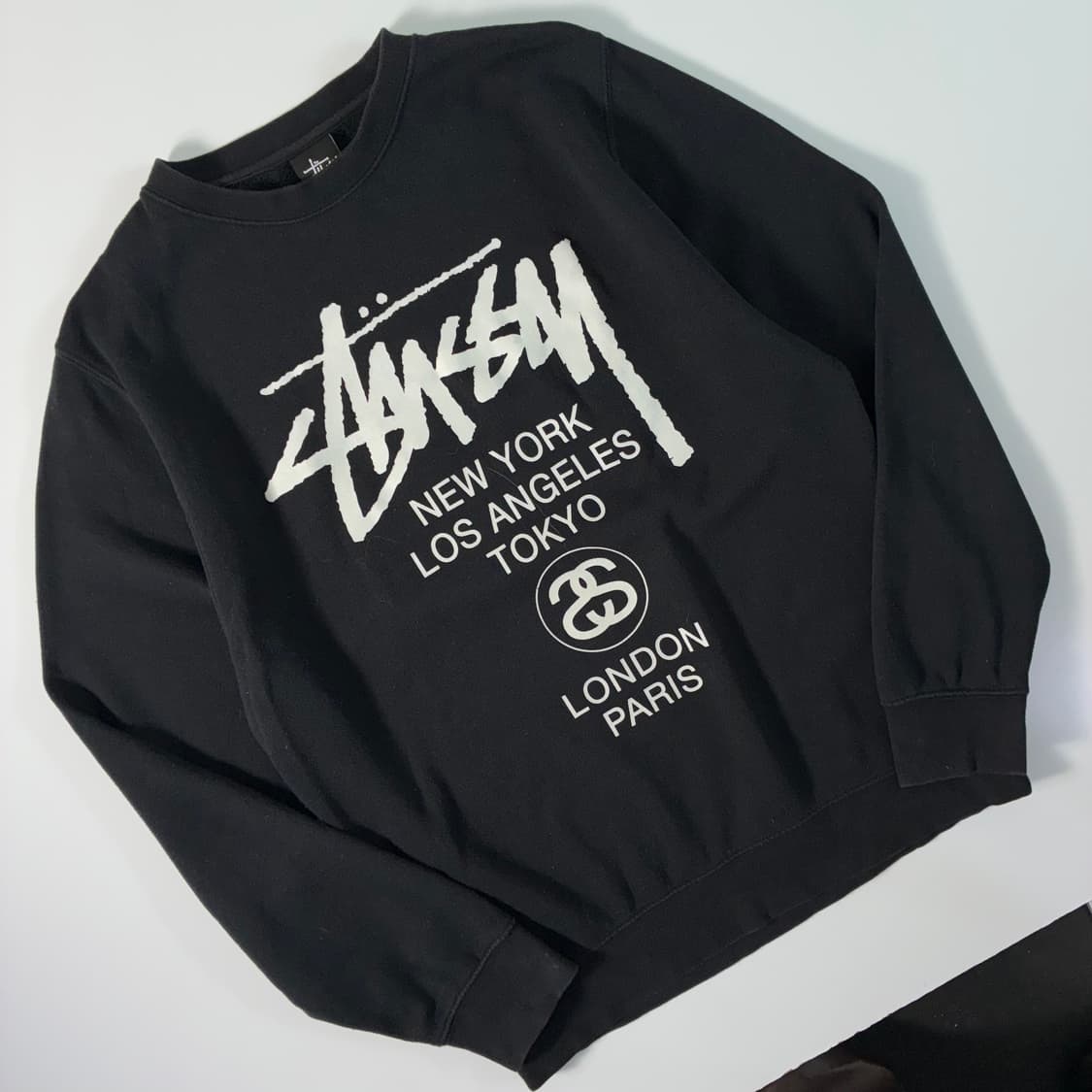 Stussy 스투시 월드투어 맨투맨 상품이미지3