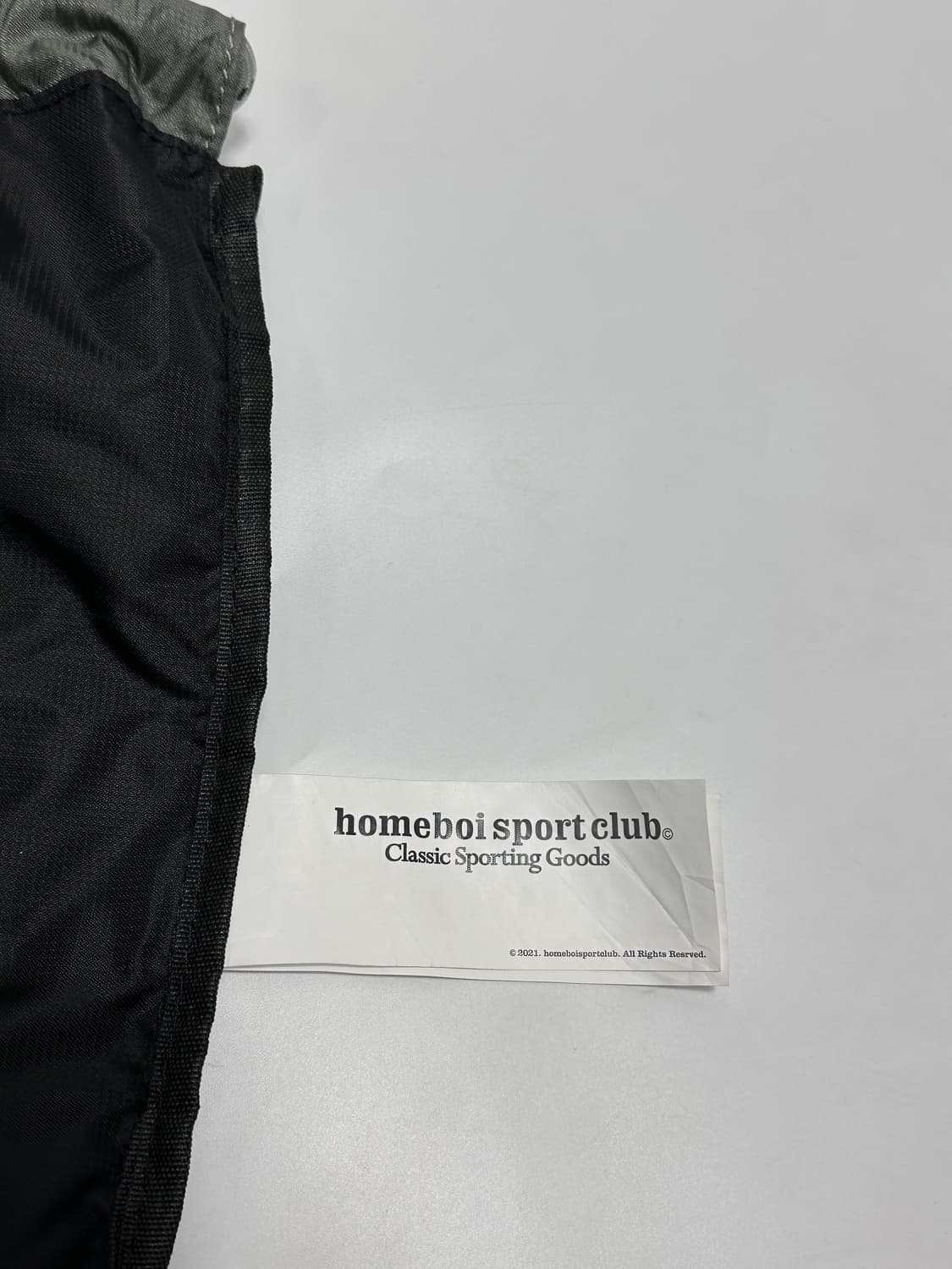 homeboi sport club 홈보이 스포츠클럽 짐색 가방 상품이미지8