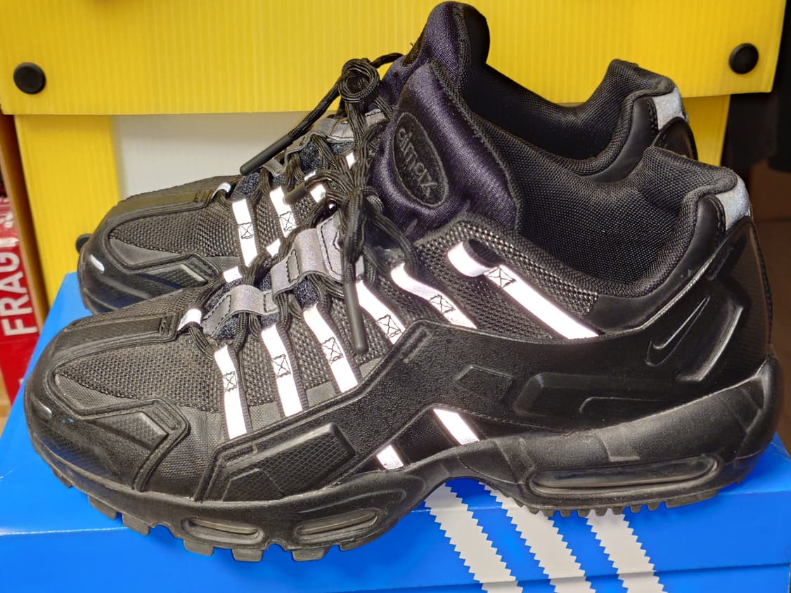 [270] 나이키 에어 맥스 95 NDSTRKT 블랙 리플렉티브 상품이미지2