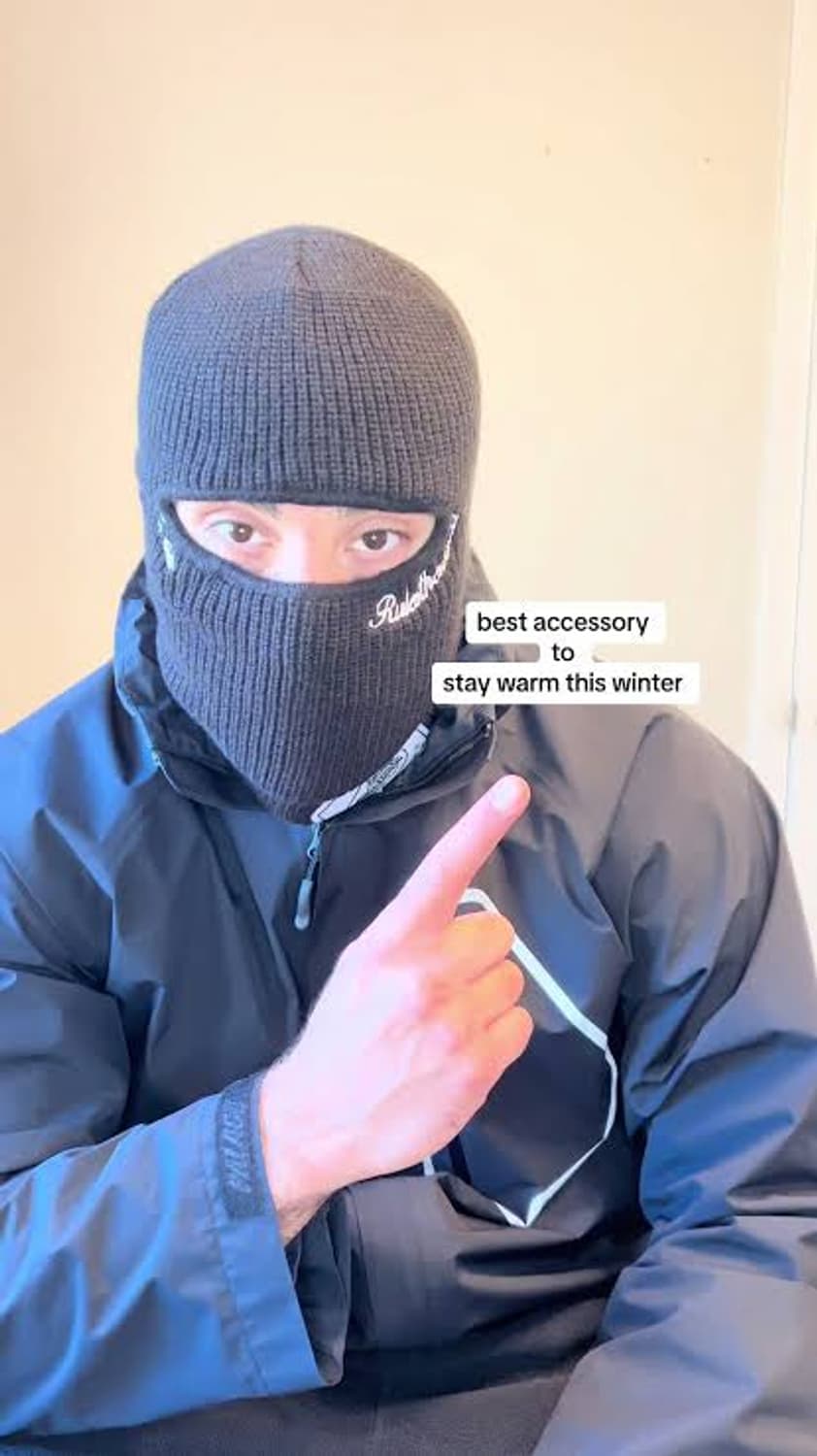 코르테이즈 바라클라바 니트 발리 아미그린 상품이미지5