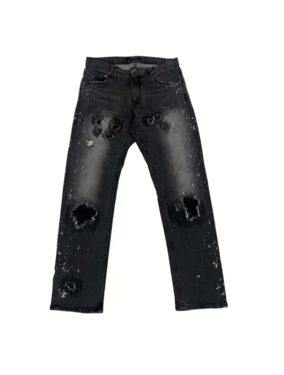 Number(N)ine 넘버나인 총알 데님 3사이즈 상품이미지1