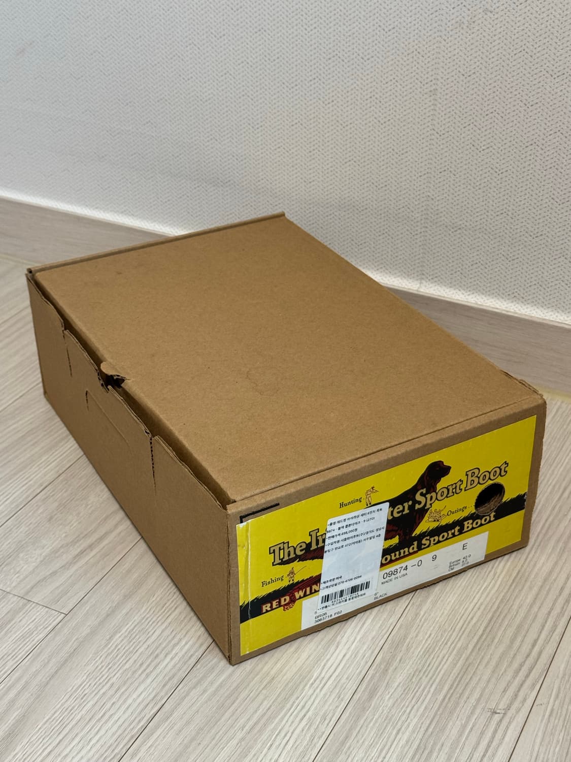 레드윙 redwing 9874 9E(Resole) 상품이미지8
