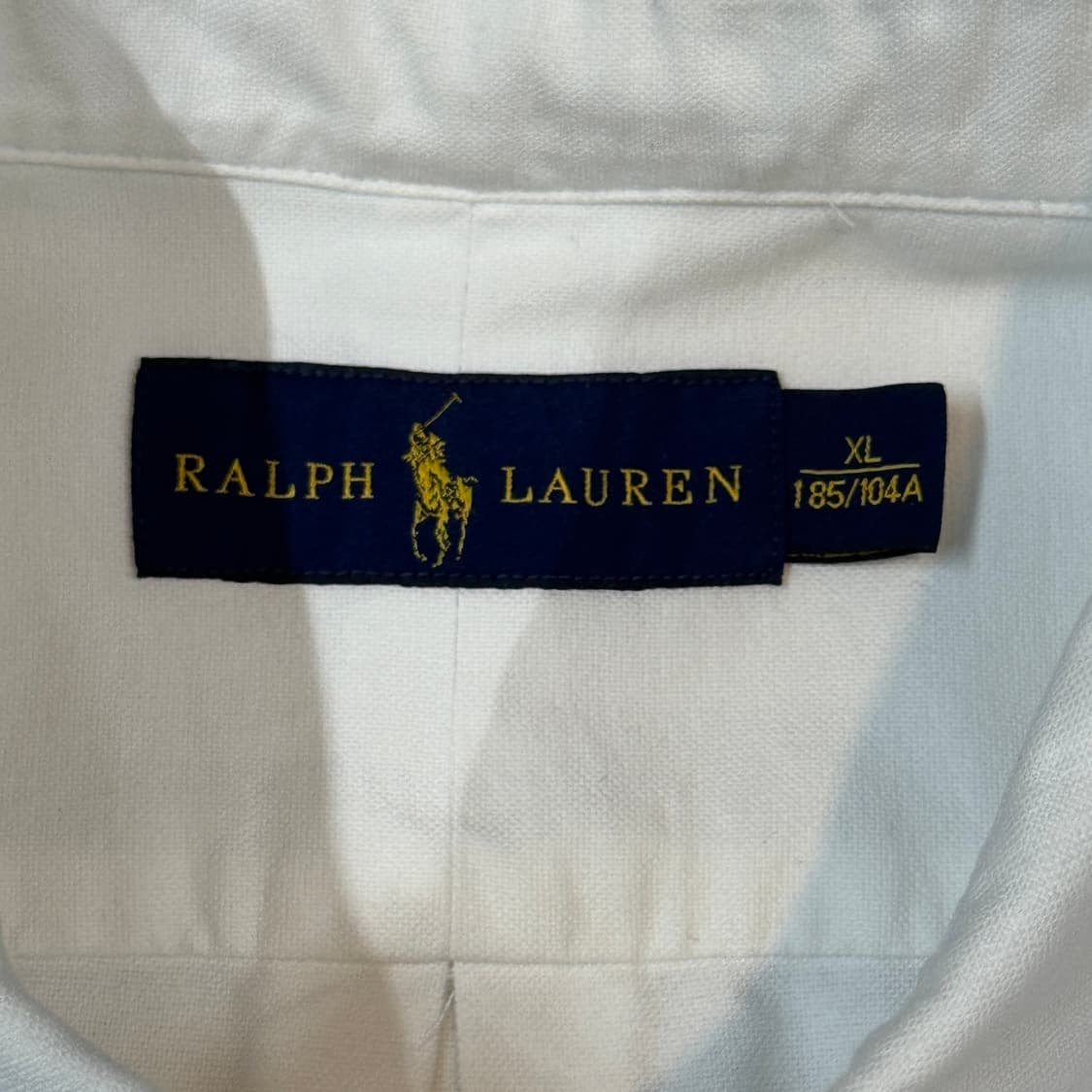 XL) 폴로 랄프로렌 클래식 옥스포드 화이트 셔츠 상품이미지6