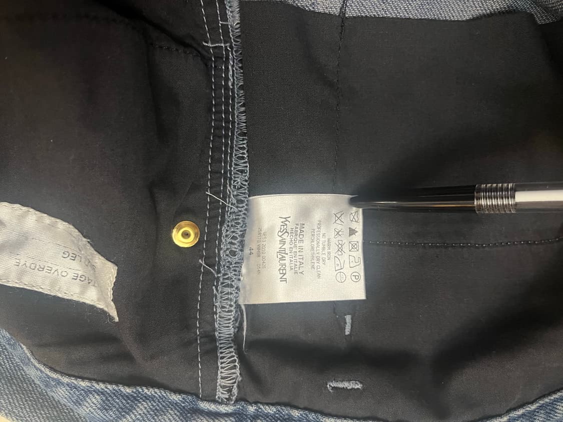 YSL 빈티지 청바지 상품이미지10
