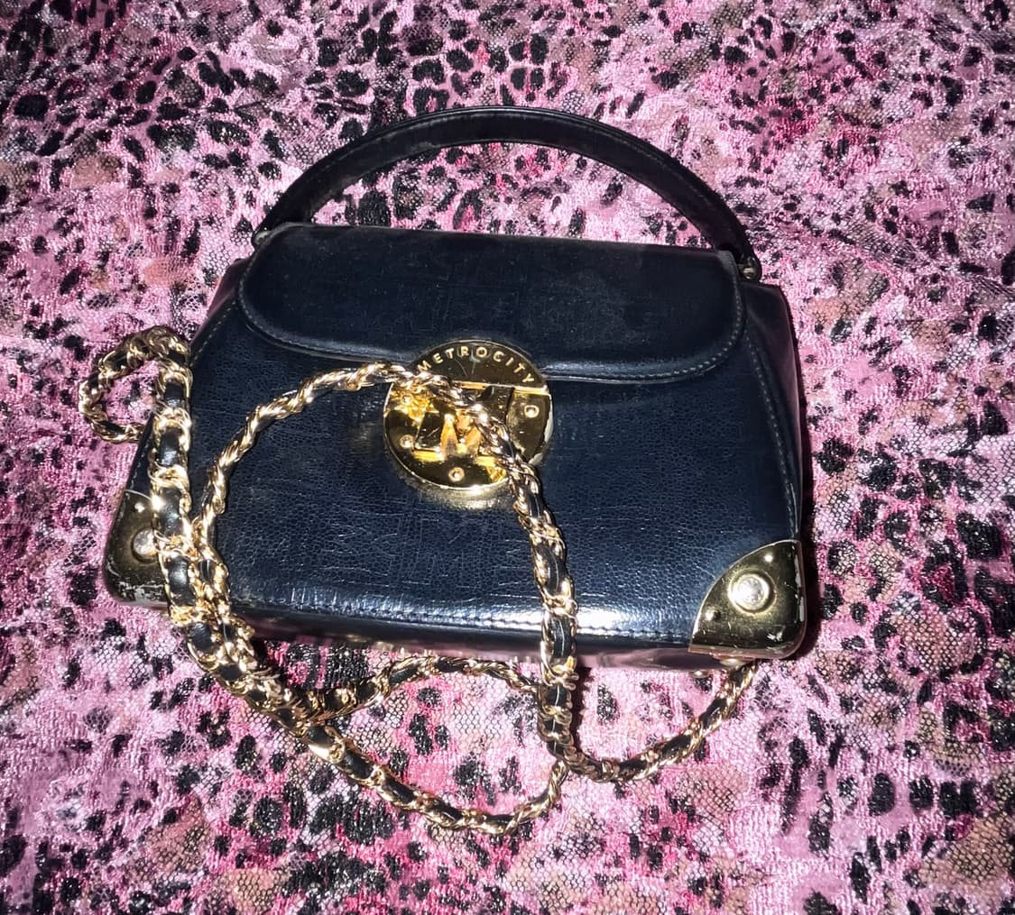 오네갸루깔 메트로시티 금장 백 상품이미지1