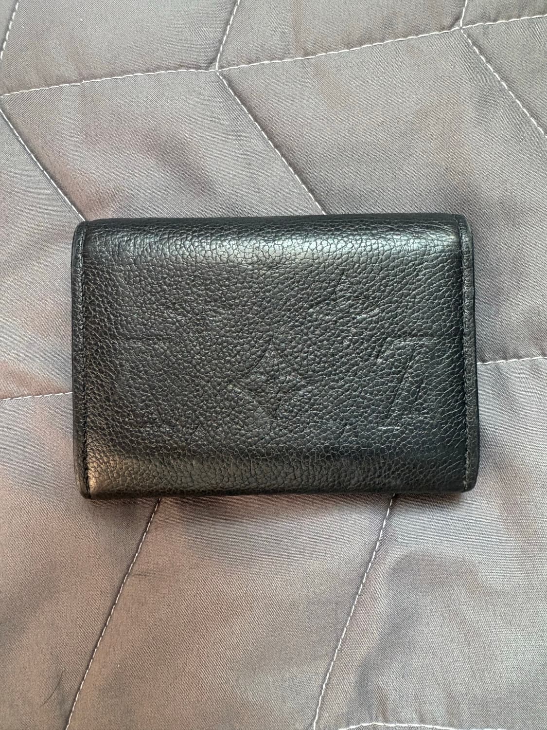 정품 루이비통 앙프렝뜨 블랙 카드지갑  상품이미지3