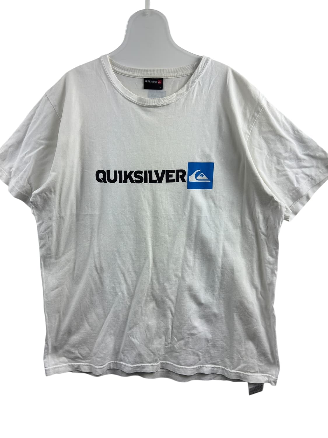 퀵실버 프린팅 화이트 슬리브1516 상품이미지1