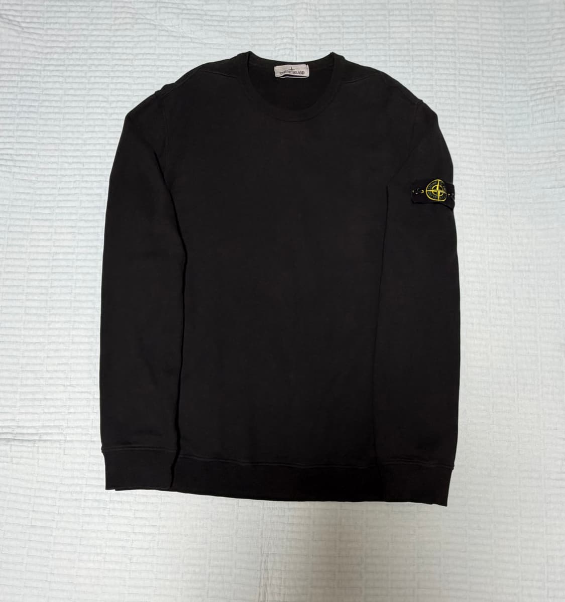 [XL size] 스톤아일랜드 맨투맨 블랙 상품이미지1