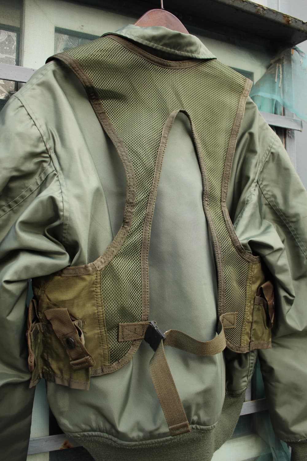 70s US ARMY VEST, GRENAADE, CARRYING 상품이미지5