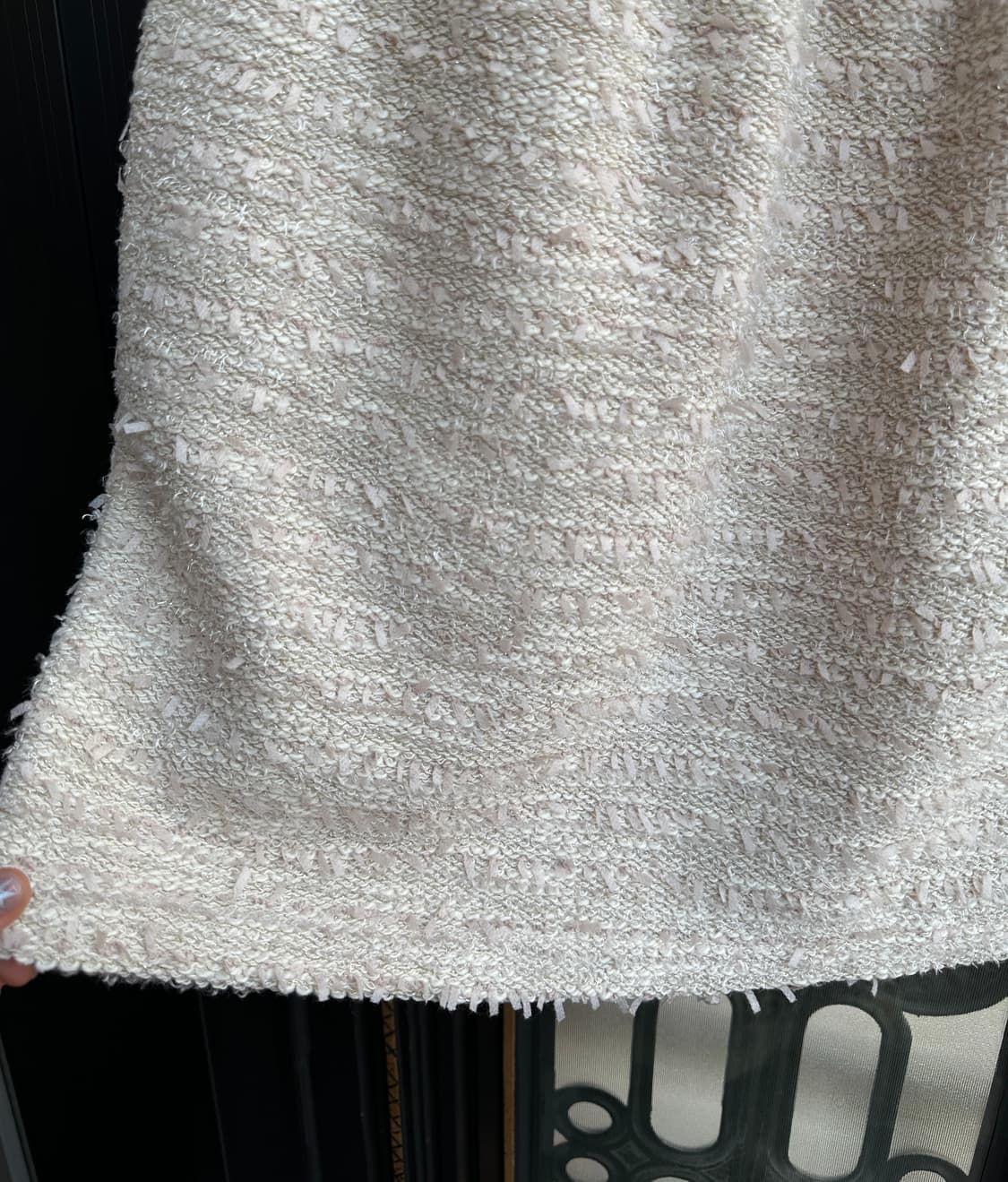 alphabets alphabet 밴딩스커트 상품이미지4