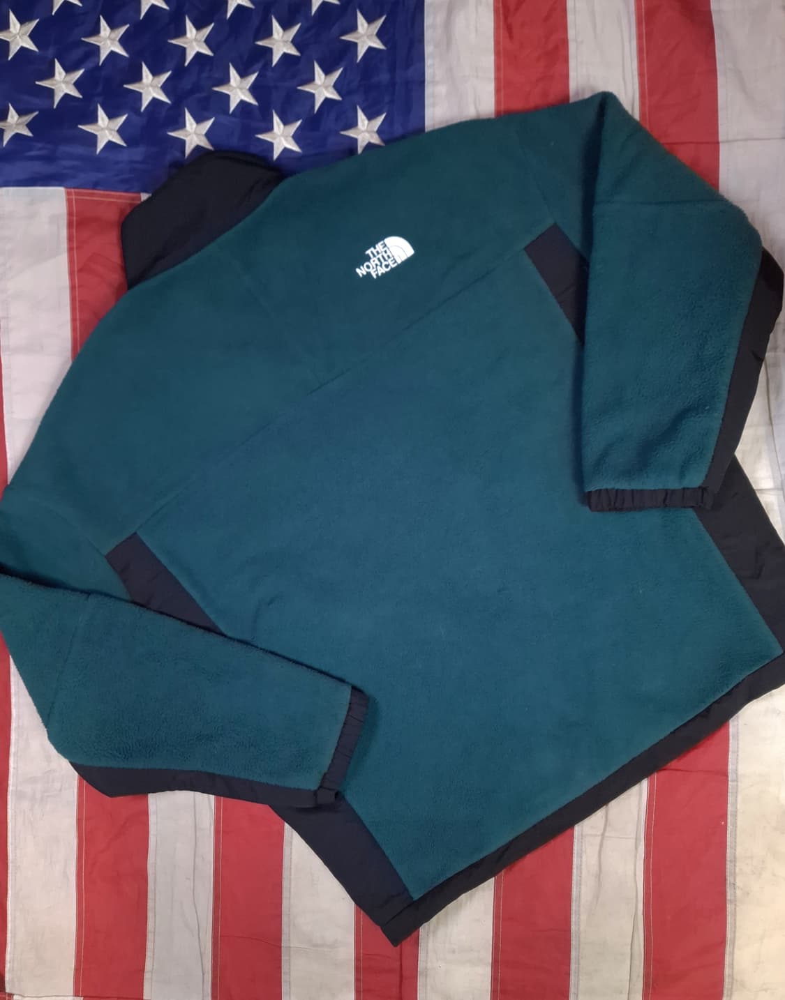 새제품급 오리지날 노스페이스 그린데날리 후리스 상품이미지9