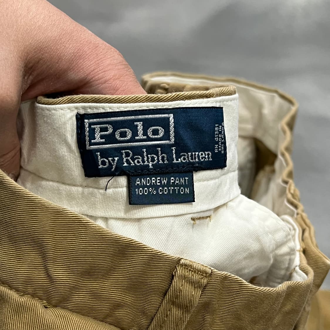  폴로랄프로렌 투턱 치노 팬츠 y14835 상품이미지6