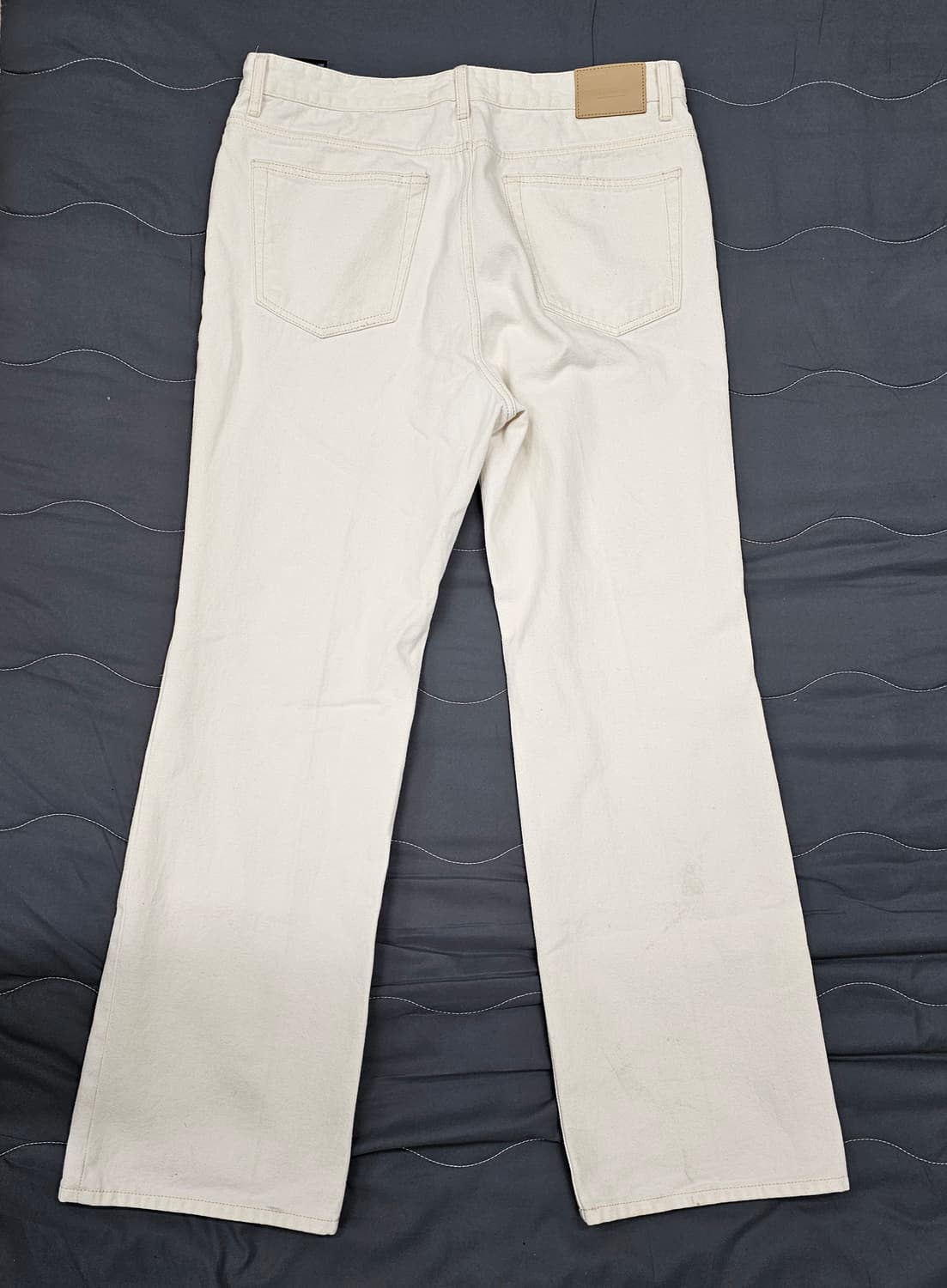 화이트 부츠컷 33 상품이미지2