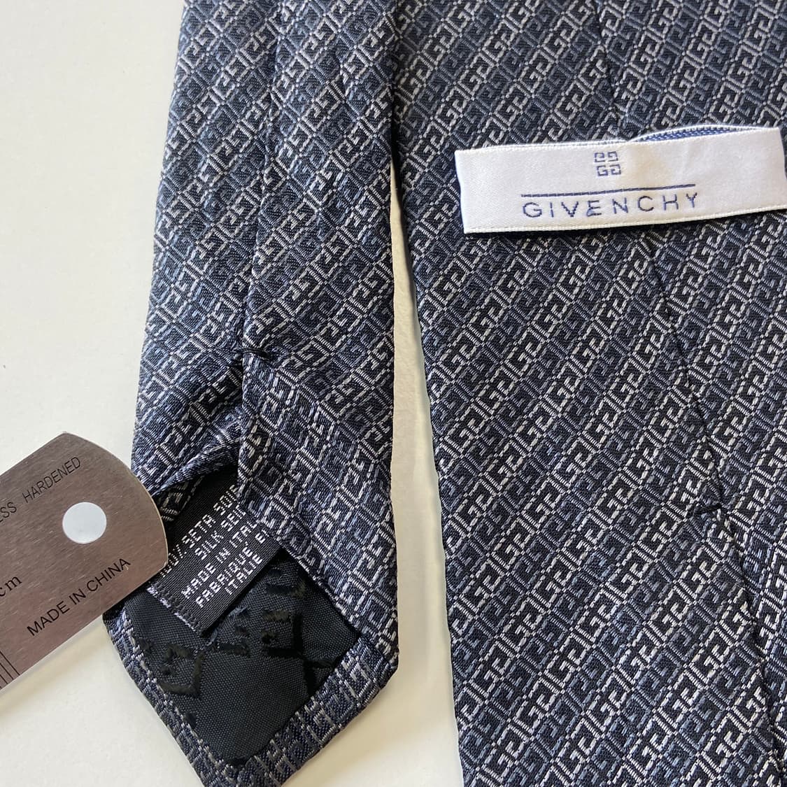 지방시 모노그램 정품 명품 넥타이 (GIVENCHY) 상품이미지6