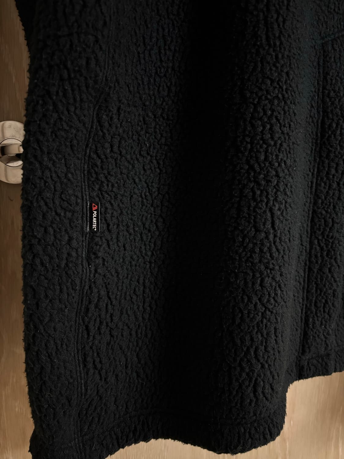 언더커버 18aw POLARTEC 코트 블랙 3사이즈 상품이미지7