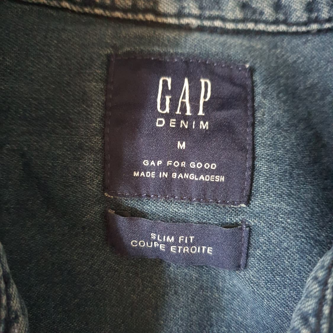 GAP데님 셔츠 no.66 상품이미지5