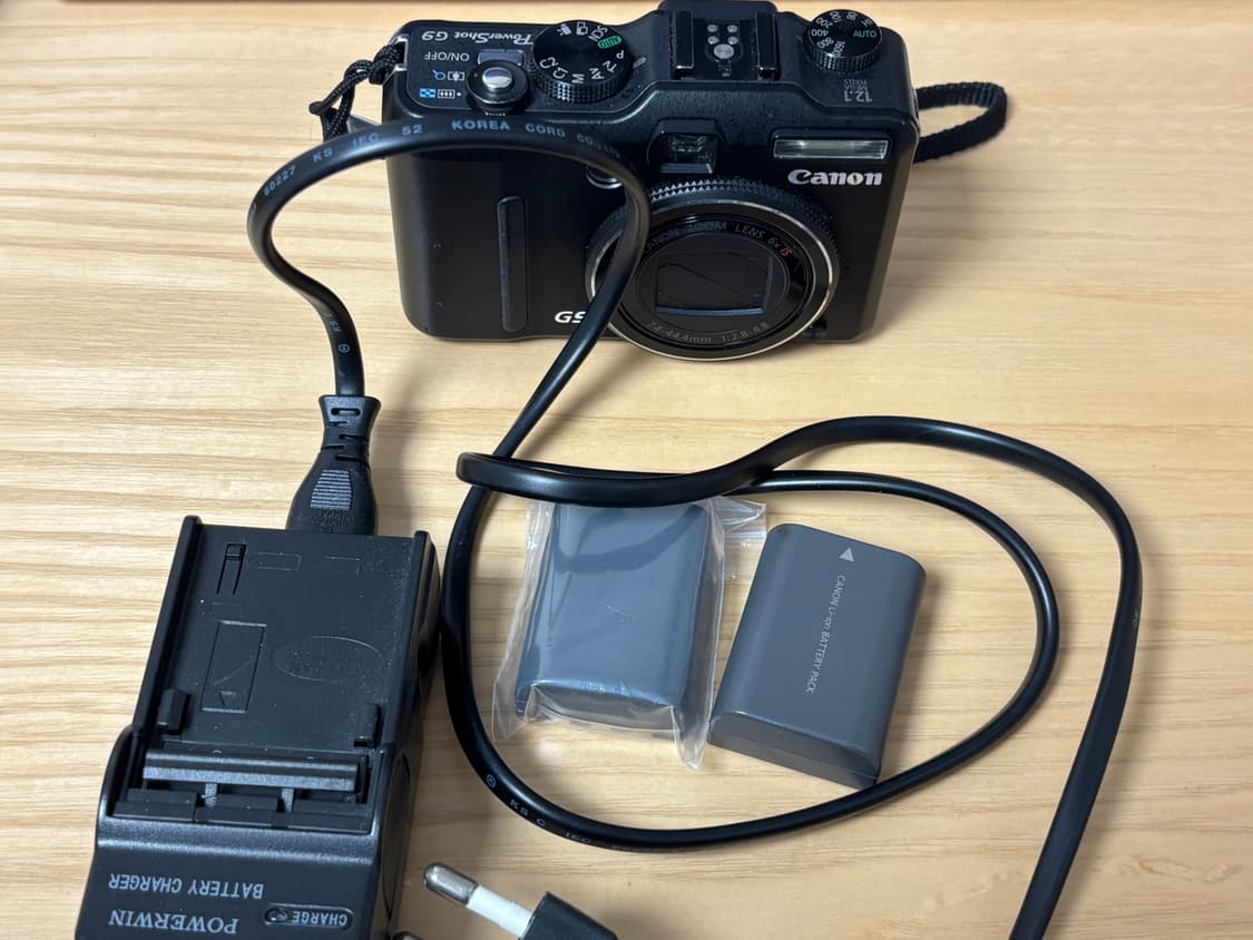 캐논 파워샷 G9 상품이미지5