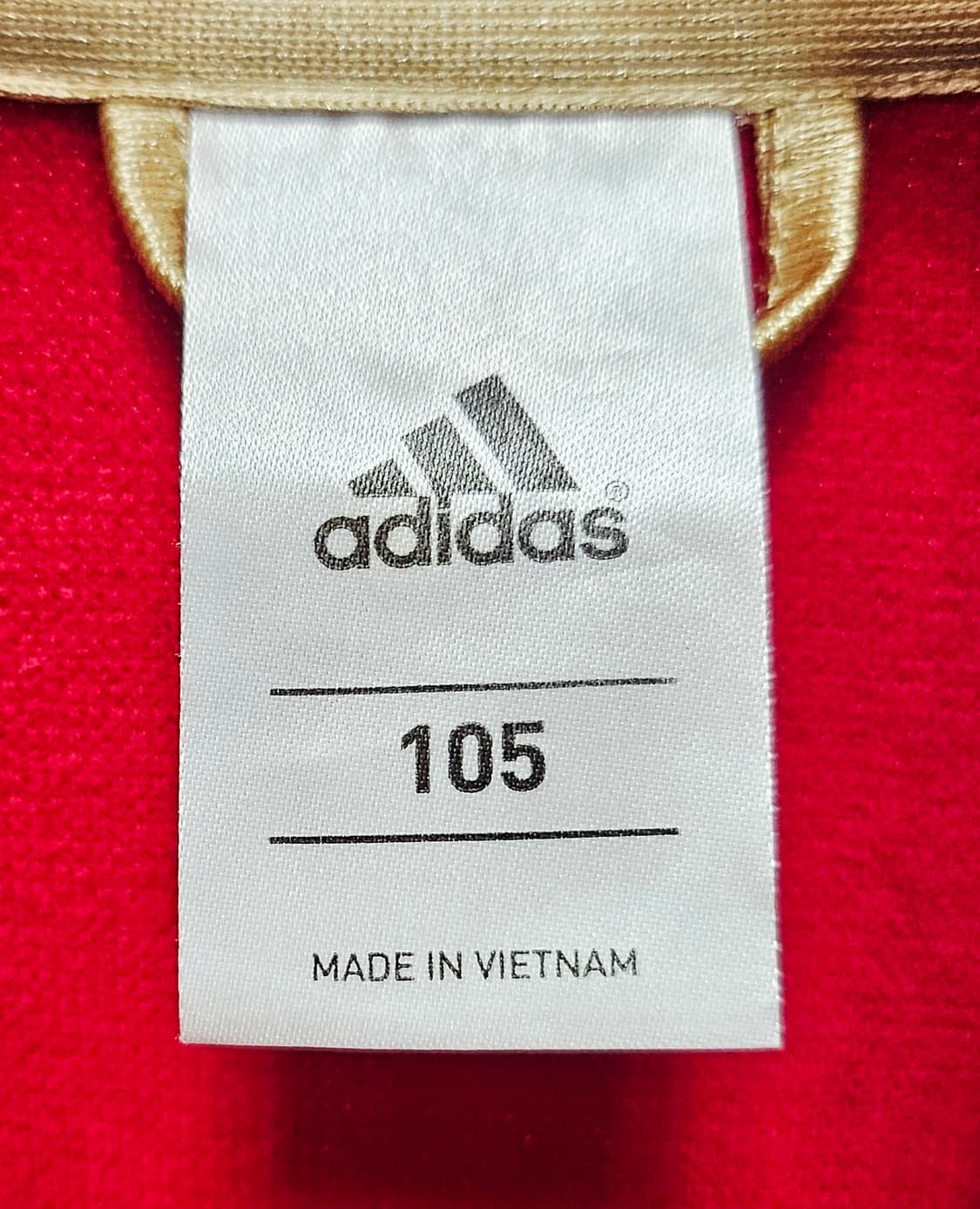 (105)XL ☆초대장급☆ 아디다스 바이에른뮌헨 [골드금장] 트랙탑져지 상품이미지2