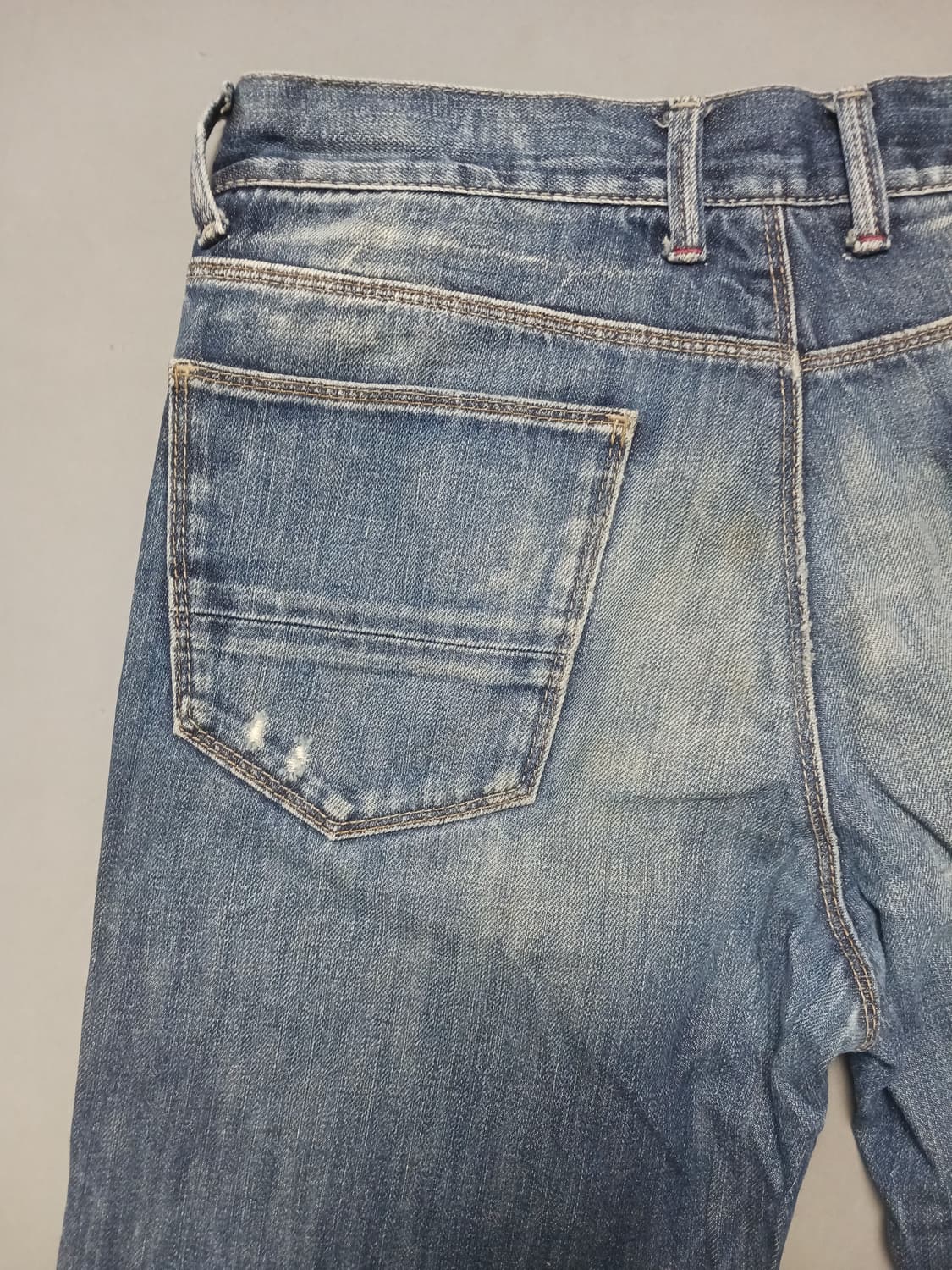 [32] 타미힐피거 빈티지워싱 보스턴 슬림진 청바지 상품이미지8