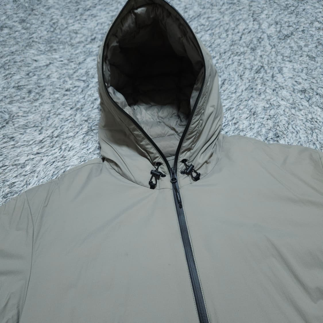 블랙야크)105 남자 구스다운 거위털미드패딩 / 왕눈이샵 상품이미지3