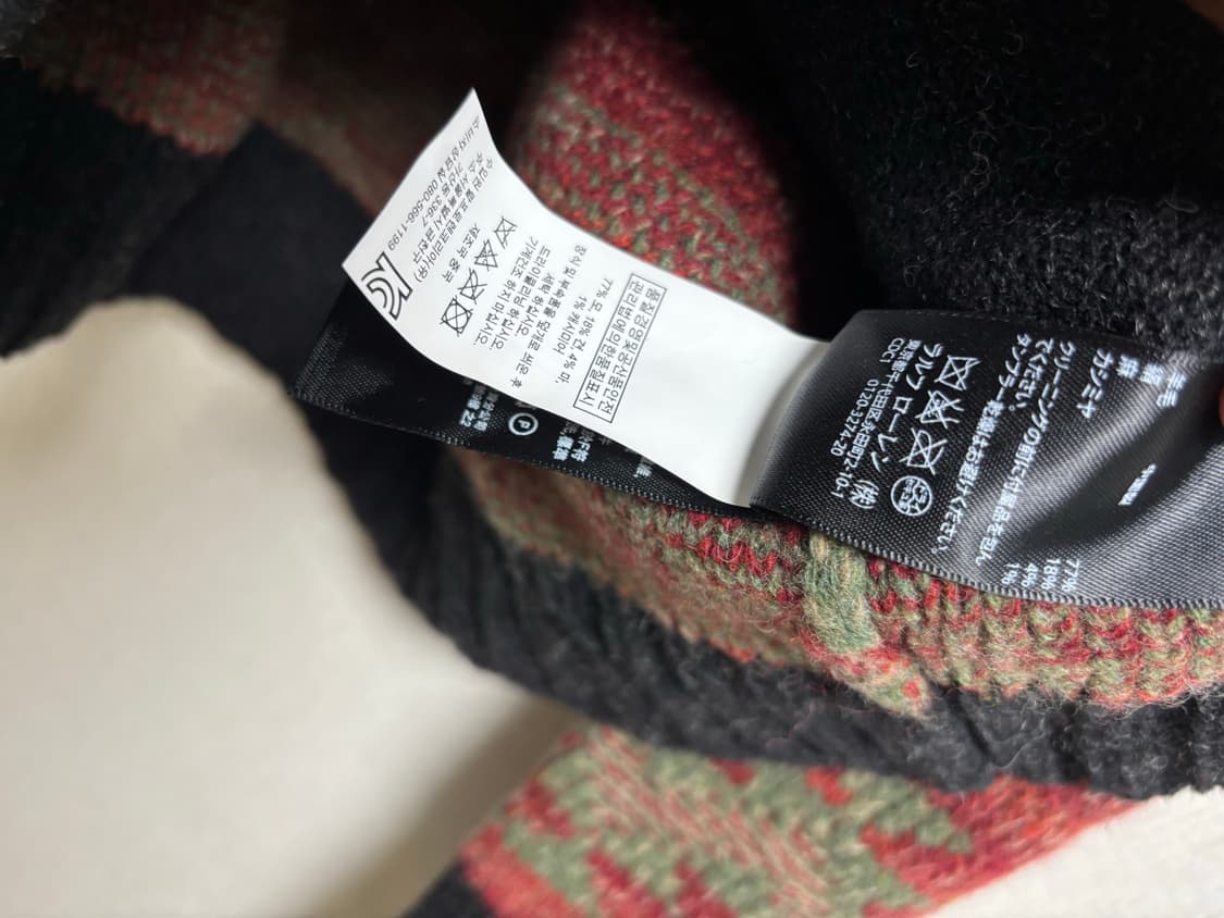 RRL 더블알엘 네이티브 패턴 집업 가디건 상품이미지4
