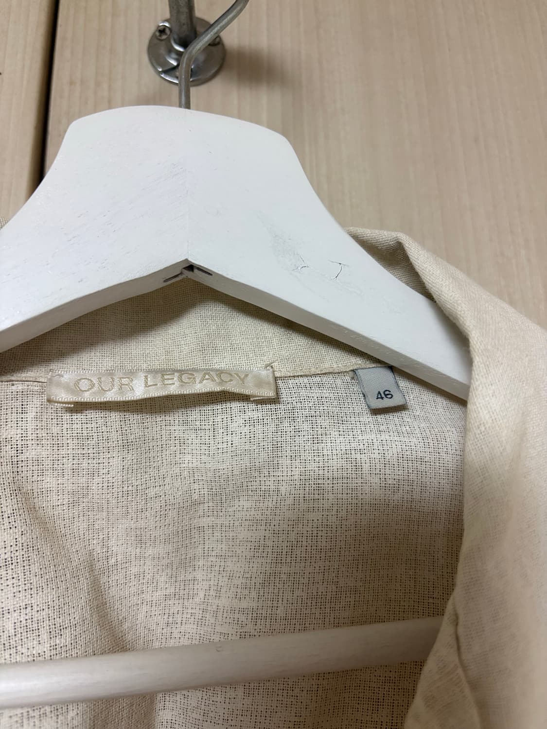 (46) 아워레가시 코팅 반팔 셔츠 상품이미지4