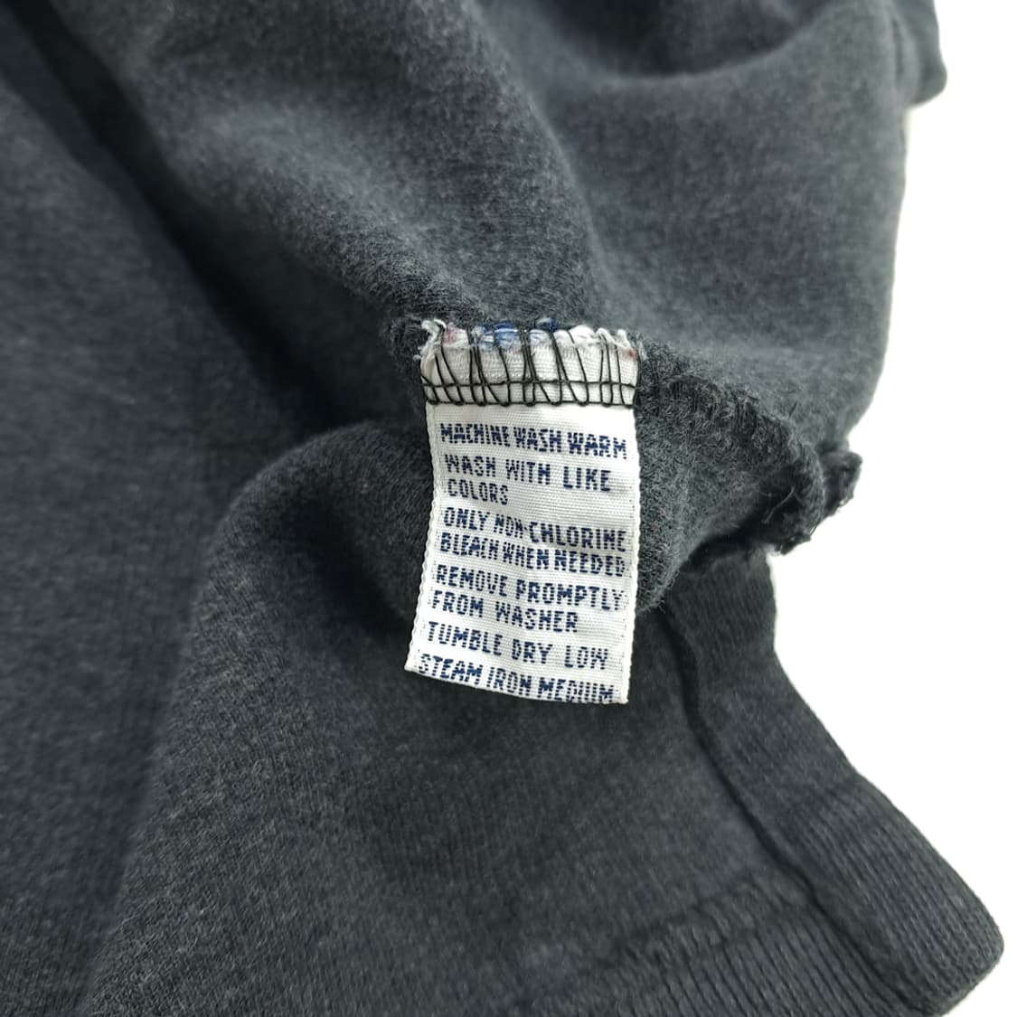 CN665 M-L 폴로 랄프로렌 USA 차콜그레이 하프집업 니트 스웨터 상품이미지6