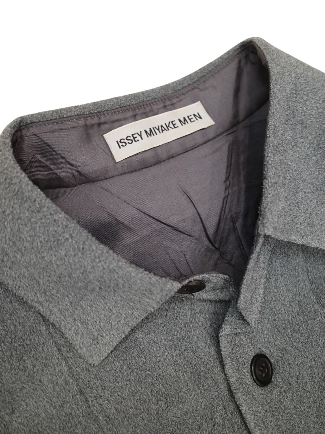 00‘s 이세이 미야케 맨 후리스 셔츠 상품이미지3