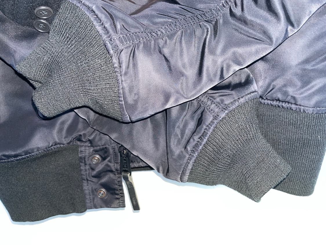 알파인더스트리 N2B 빈티지 퍼 야상 봄버자켓 항공점퍼 패딩 XL 상품이미지10