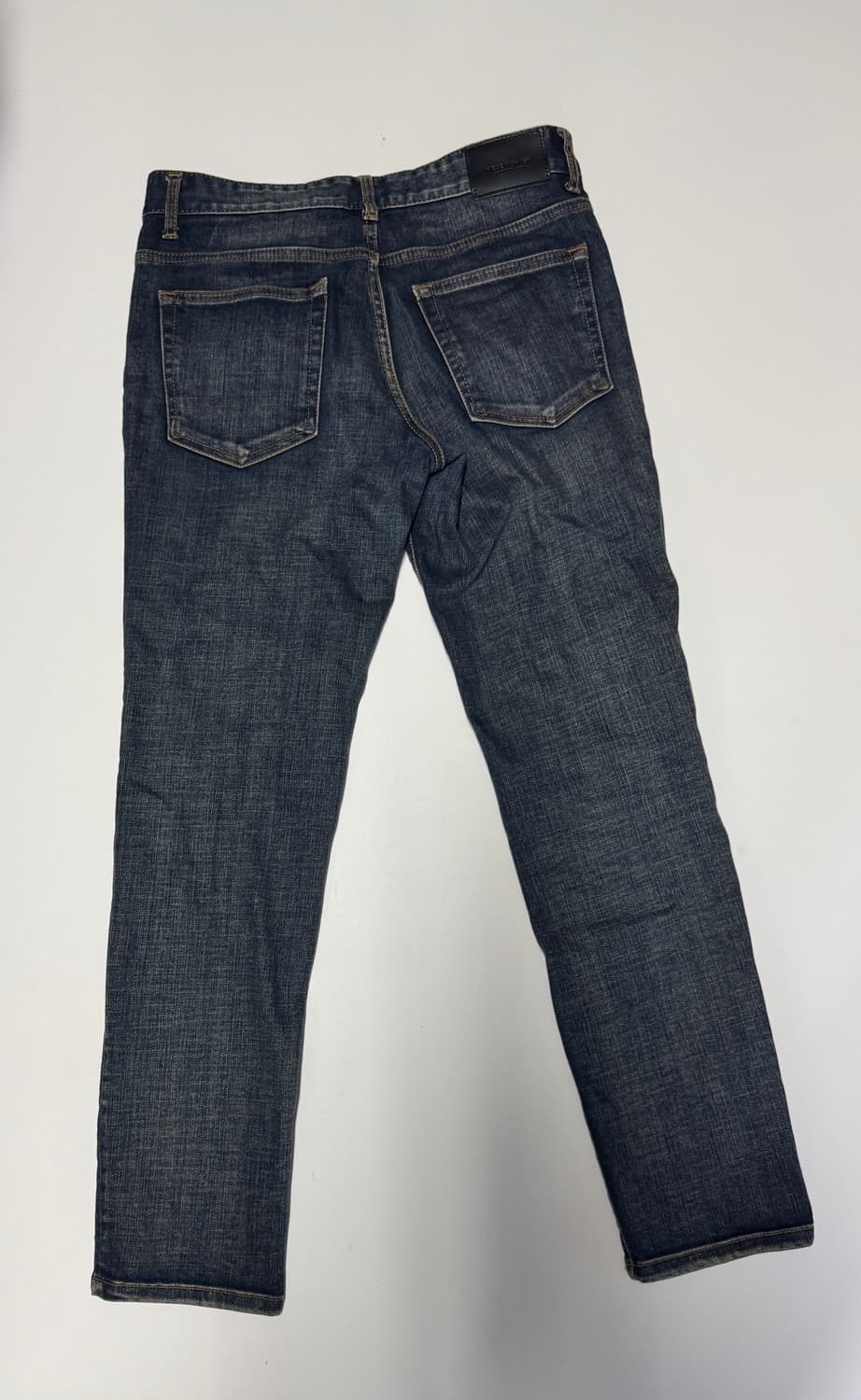 정품 피스워커 Piece worker 빈티지 워싱 데님팬츠 상품이미지2