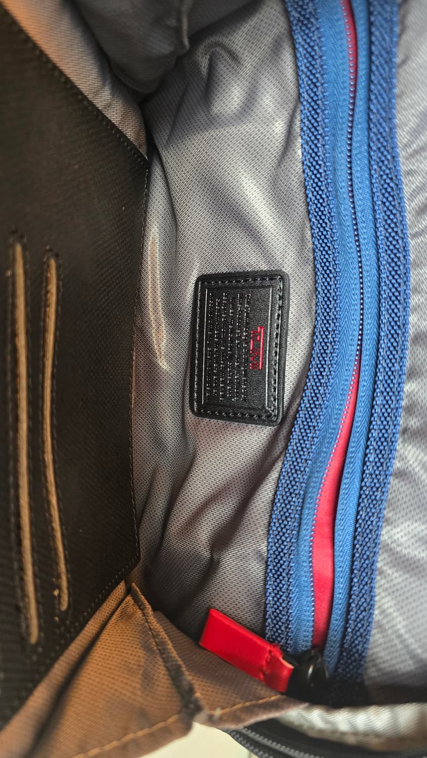 투미 블랙 백팩 상품이미지8