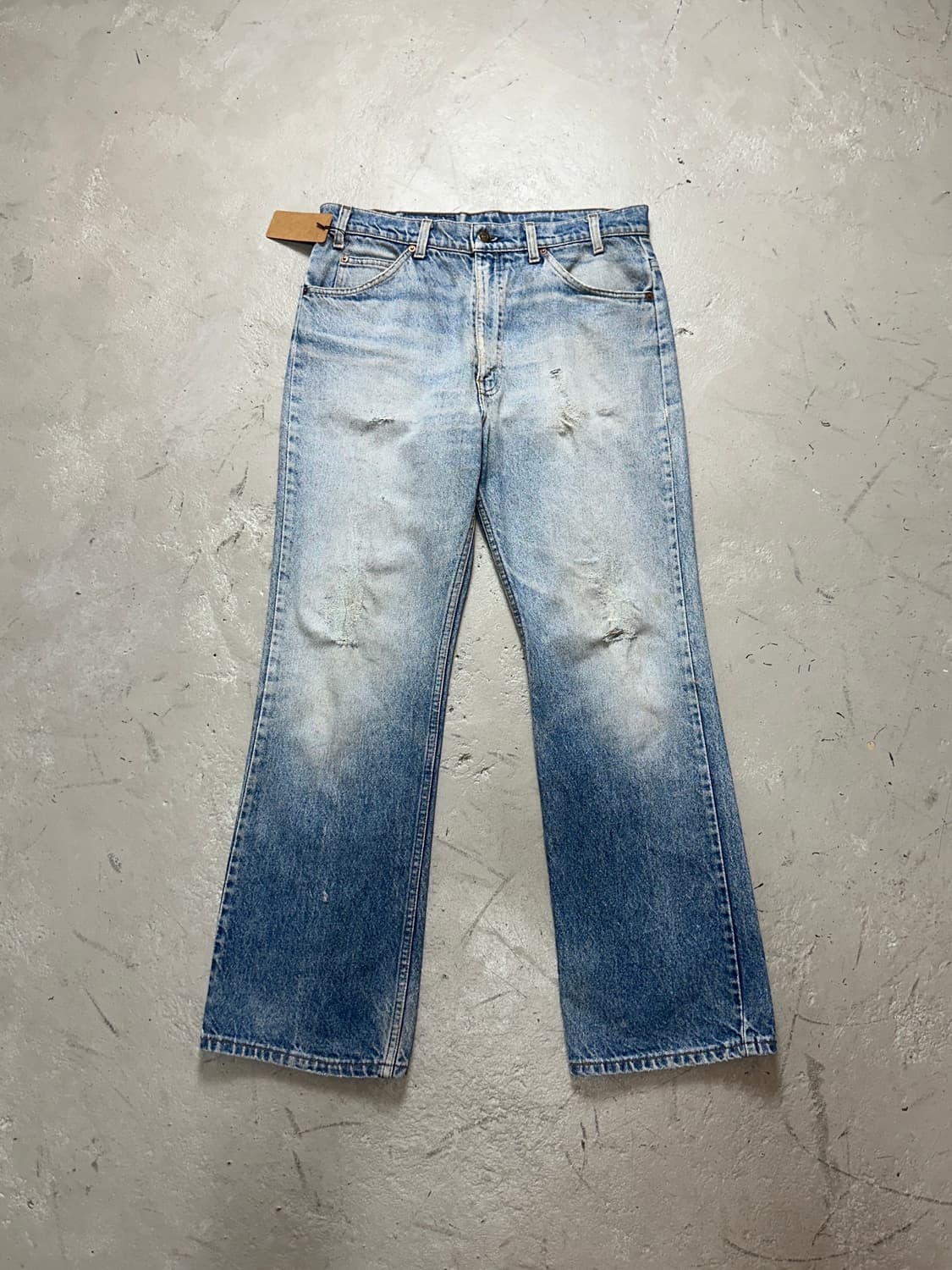 90's USA Made 빈티지 리바이스 517 부츠컷 상품이미지1