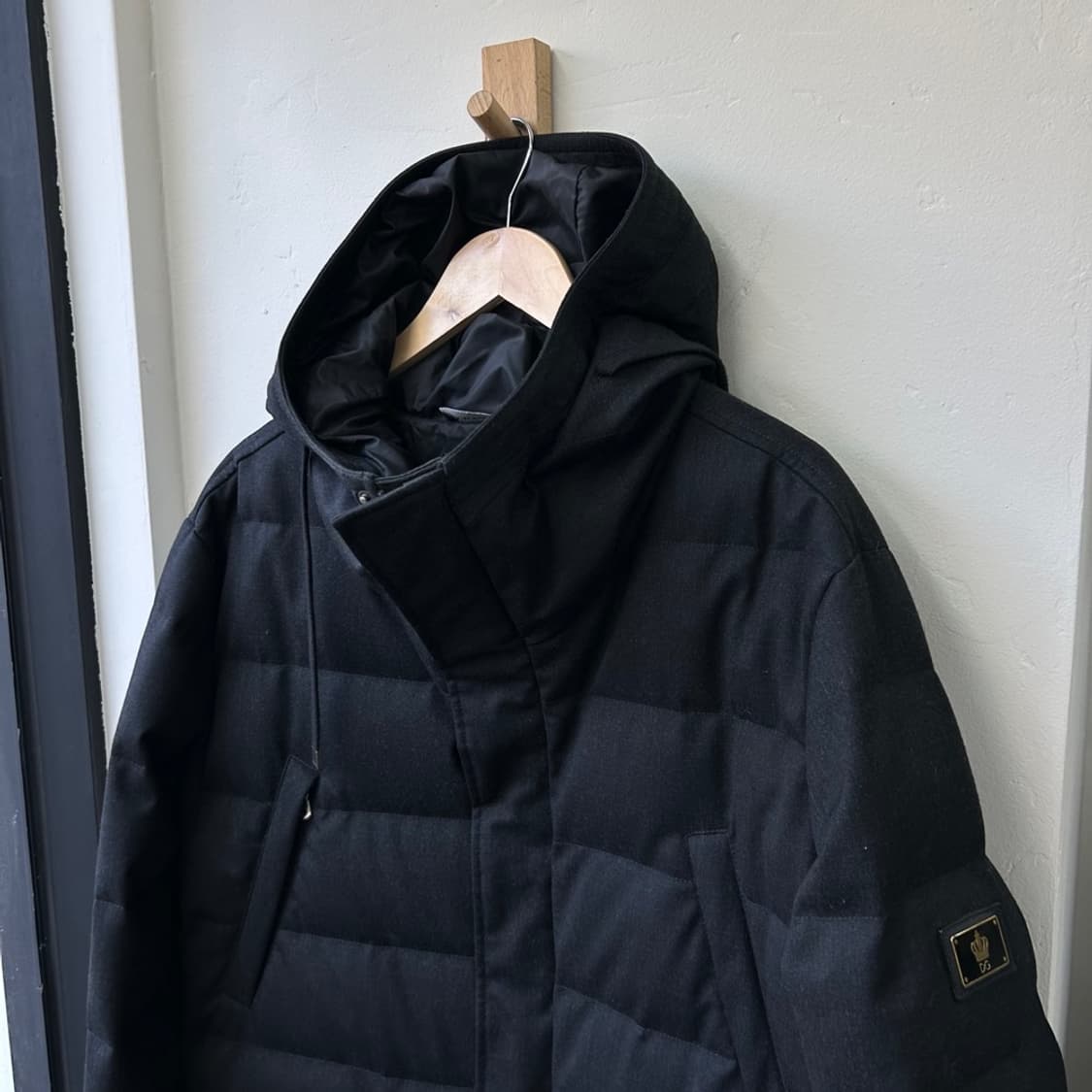 15940 - 돌체앤가바나 울 덕다운 롱 패딩 (울 63%) 상품이미지1