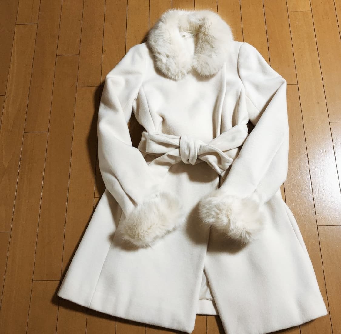 빈티지 퍼코트 대장 y2k자켓 페어리 핀터깔 히메갸루 로리타 펑크캐캐체 상품이미지3