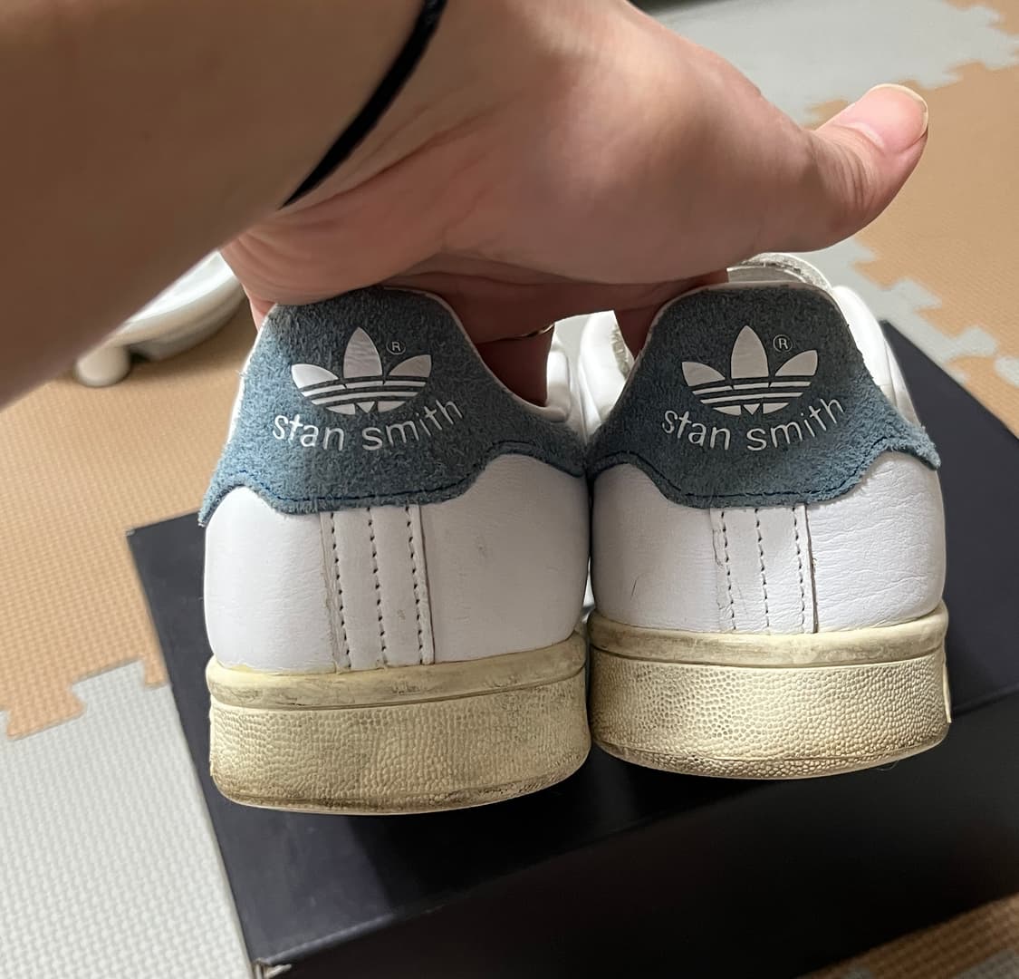 아디다스 스탠스미스 신발 스니커즈 255 상품이미지5