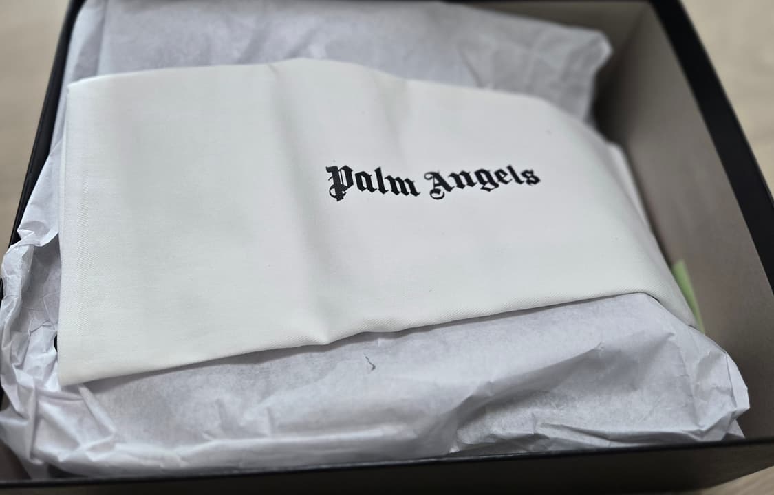 palm angels 팜엔젤스 패치 스니커즈 42 상품이미지5