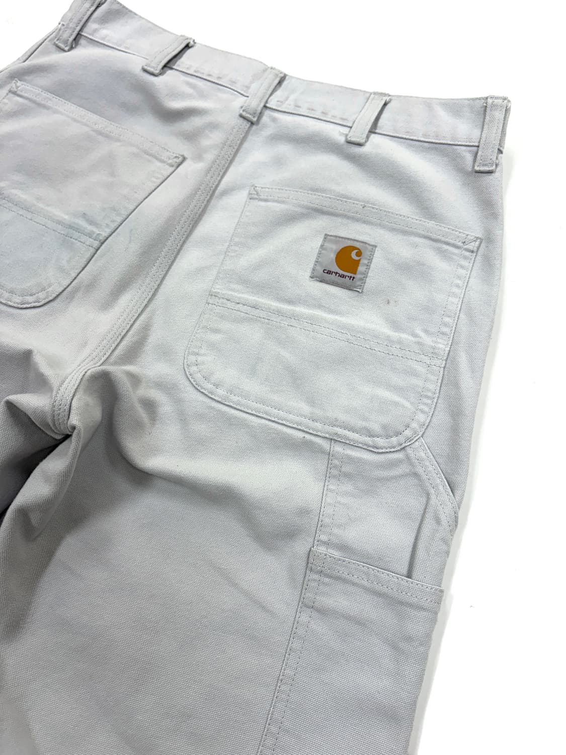 칼하트 더블니 워크 팬츠 라이트그레이 30x32 상품이미지8