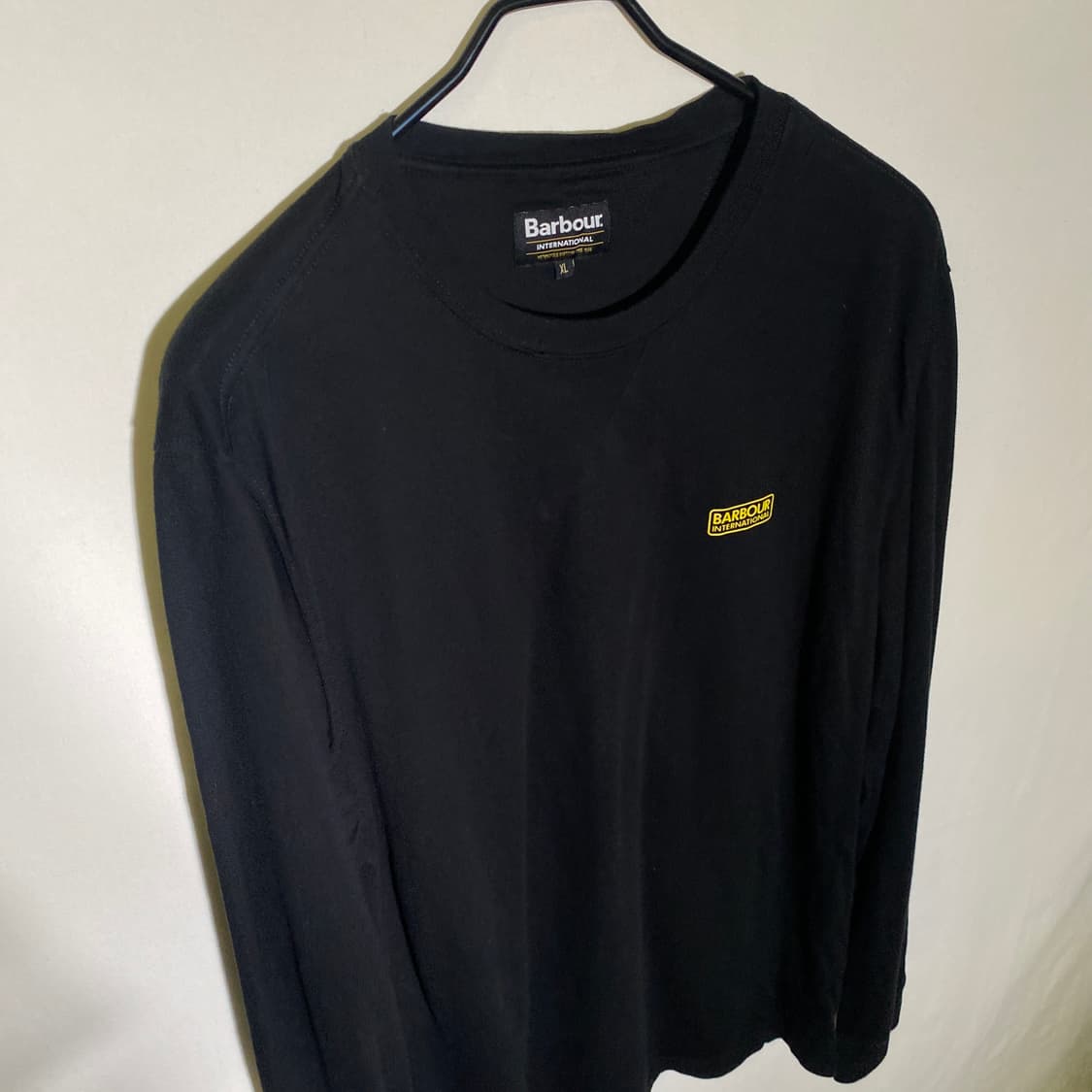 XL)바버 롱슬리브 긴팔 티셔츠(MTS0342BK31) 상품이미지1