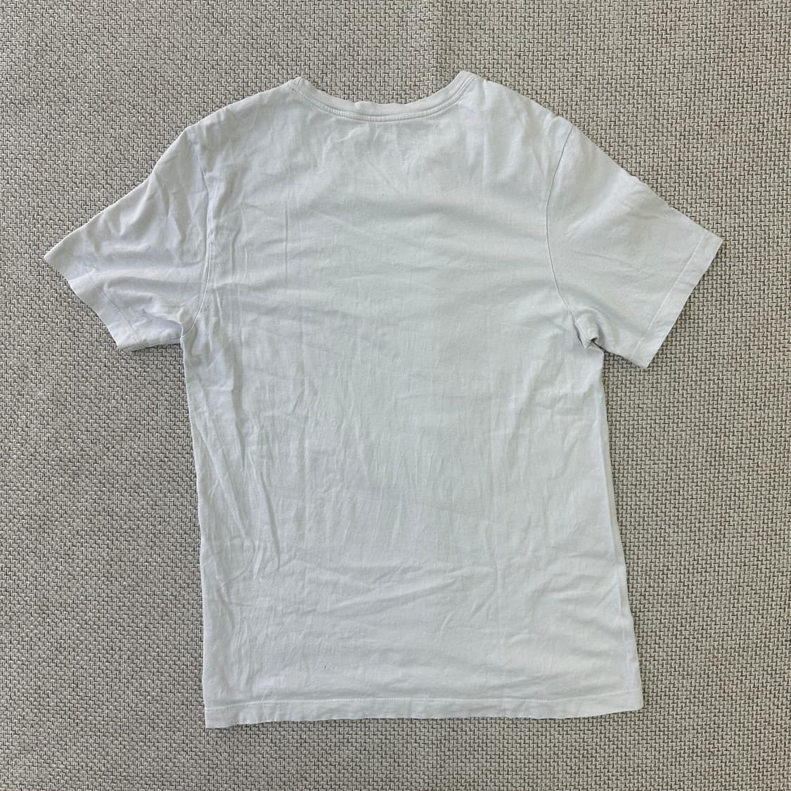 실측확인 빈티지 로고 반팔티 0416D 상품이미지3