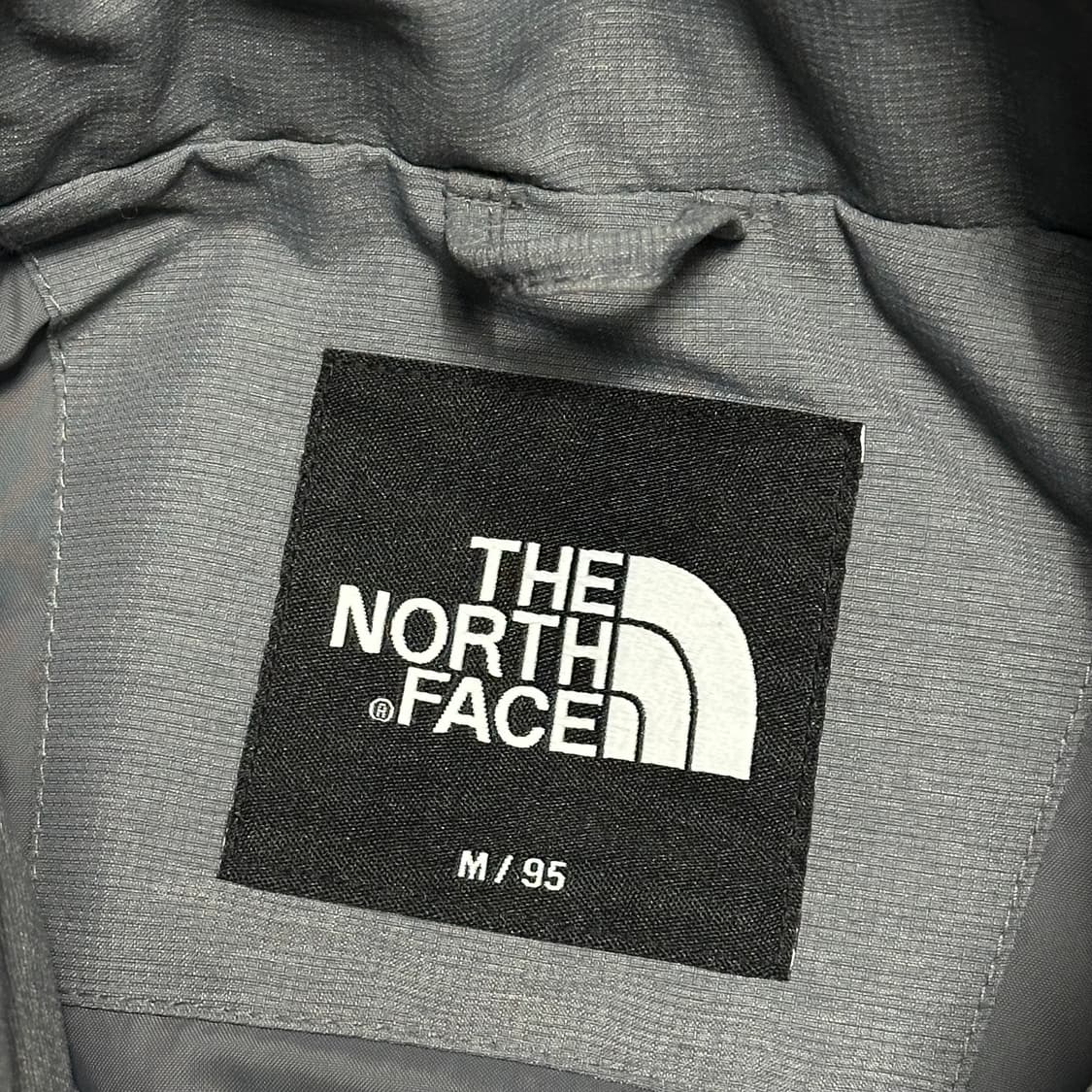 M 노스페이스 드라이벤트 그레이 바람막이 상품이미지4