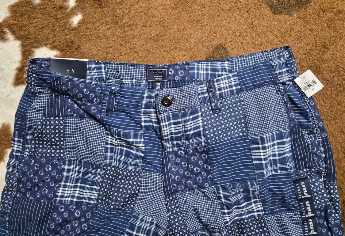 GAP KHAKIS 남성용 패치워크 반바지(36) 상품이미지7