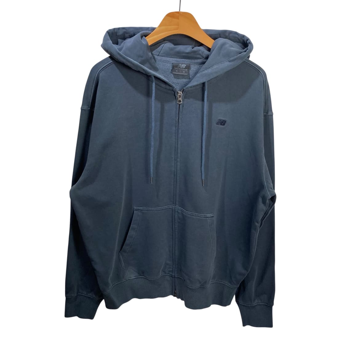 뉴발란스 피그먼트 투웨이 후드집업 상품이미지2