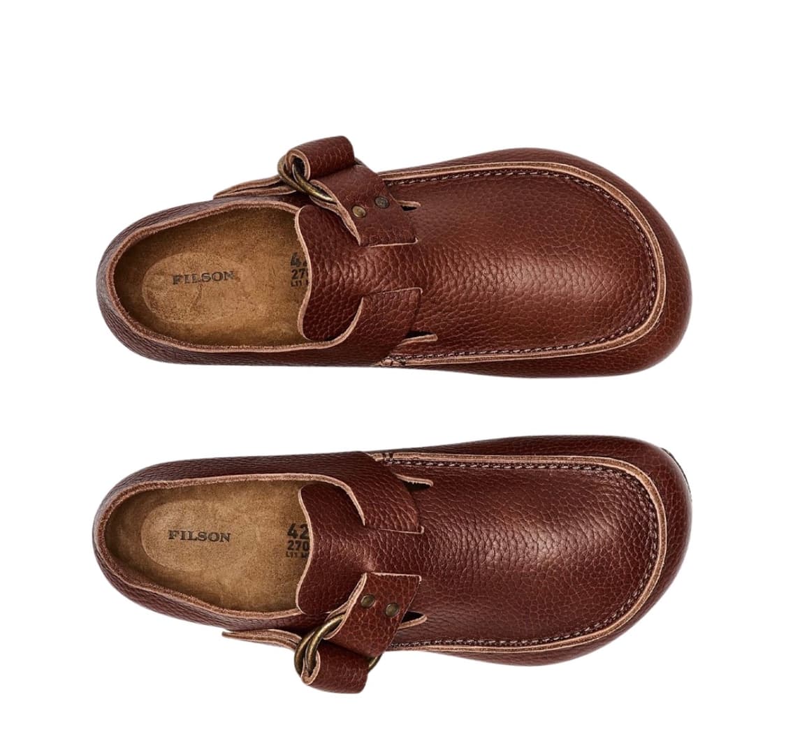 버켄스탁 x 필슨 런던 메소 다크 탄 로스트 - 내로우 상품이미지2