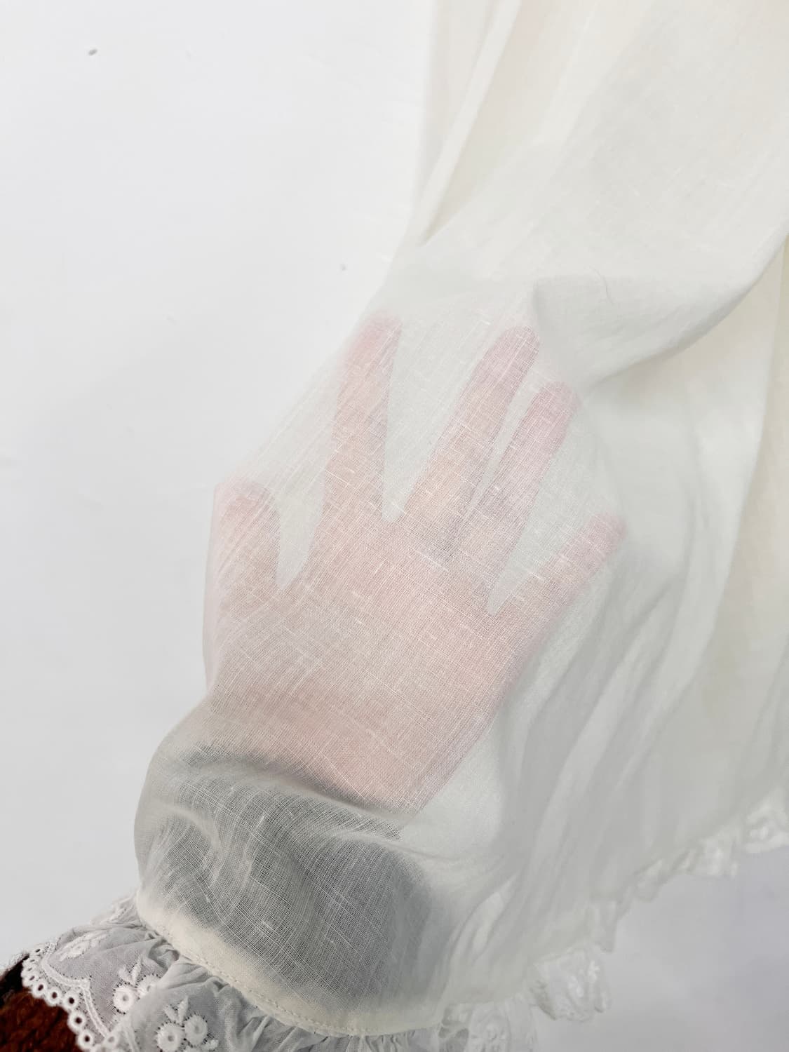 빈티지 레이어드 프릴 스커트 상품이미지8