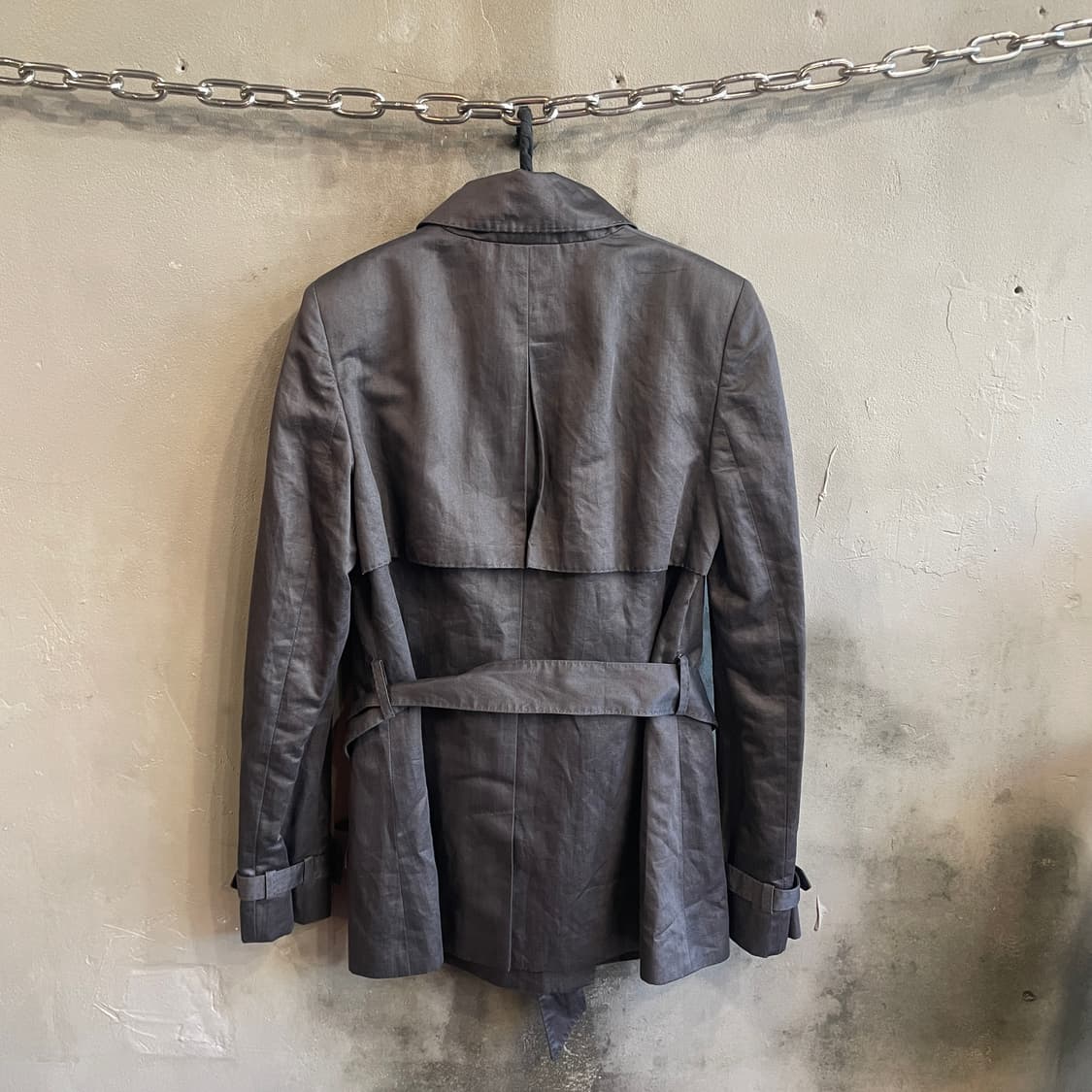 06ss 알렉산더 맥퀸 트렌치 코트 상품이미지9