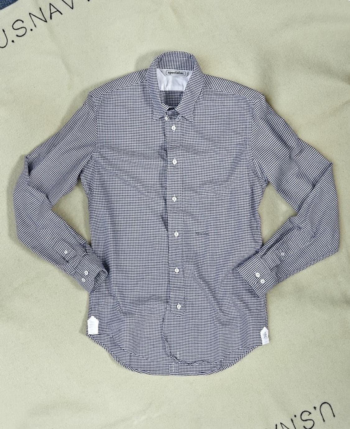 스펙테이터 옥스퍼드 셔츠, M 상품이미지1