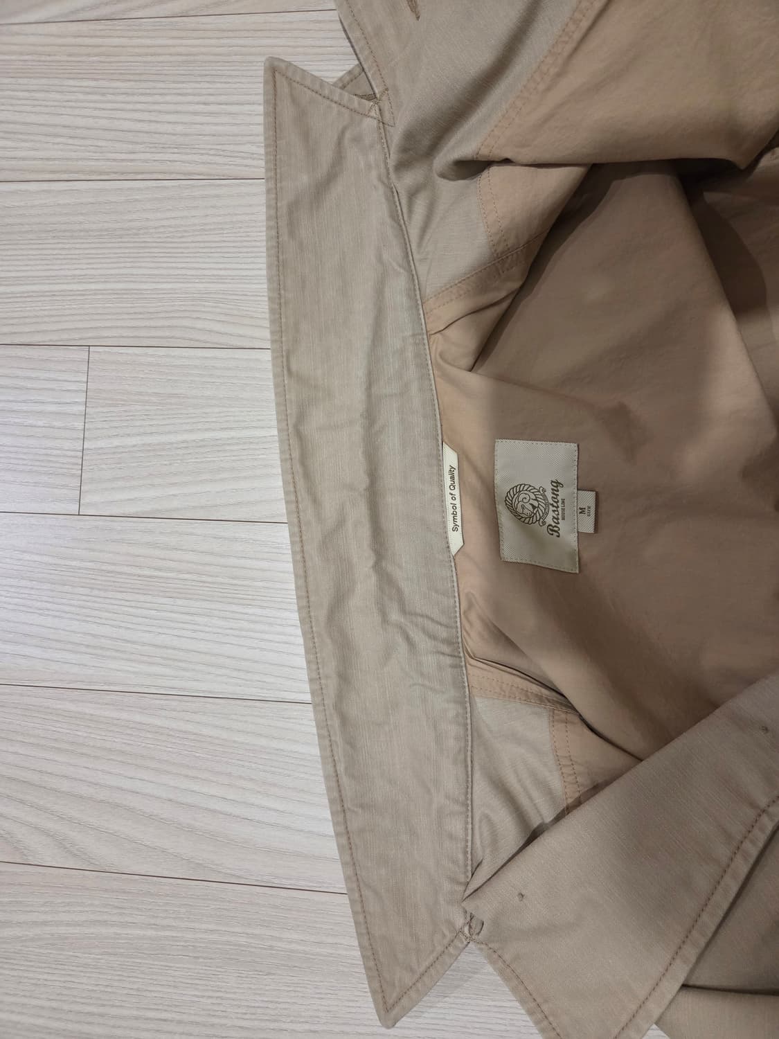 바스통123 데저트컬러 필드자켓 (m사이즈) 상품이미지6