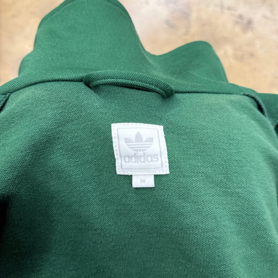 아디다스 딥그린 유로파 져지 트랙탑 상품이미지5
