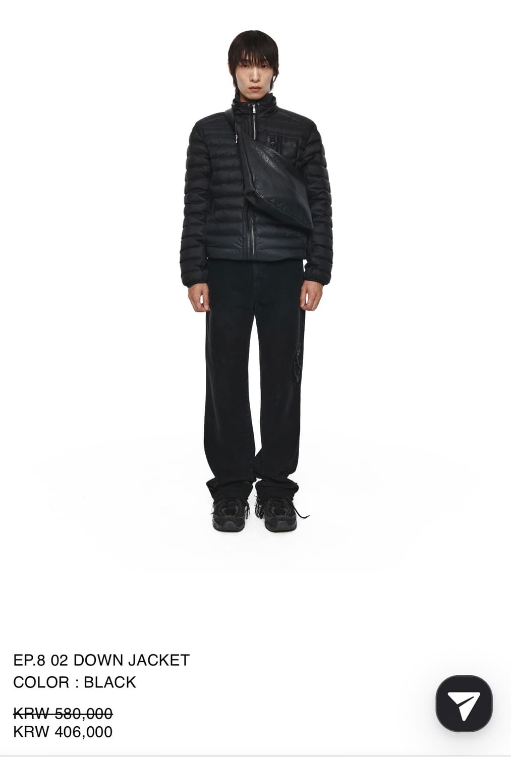 Xlim EP.8 02 DOWN JACKET M 상품이미지2