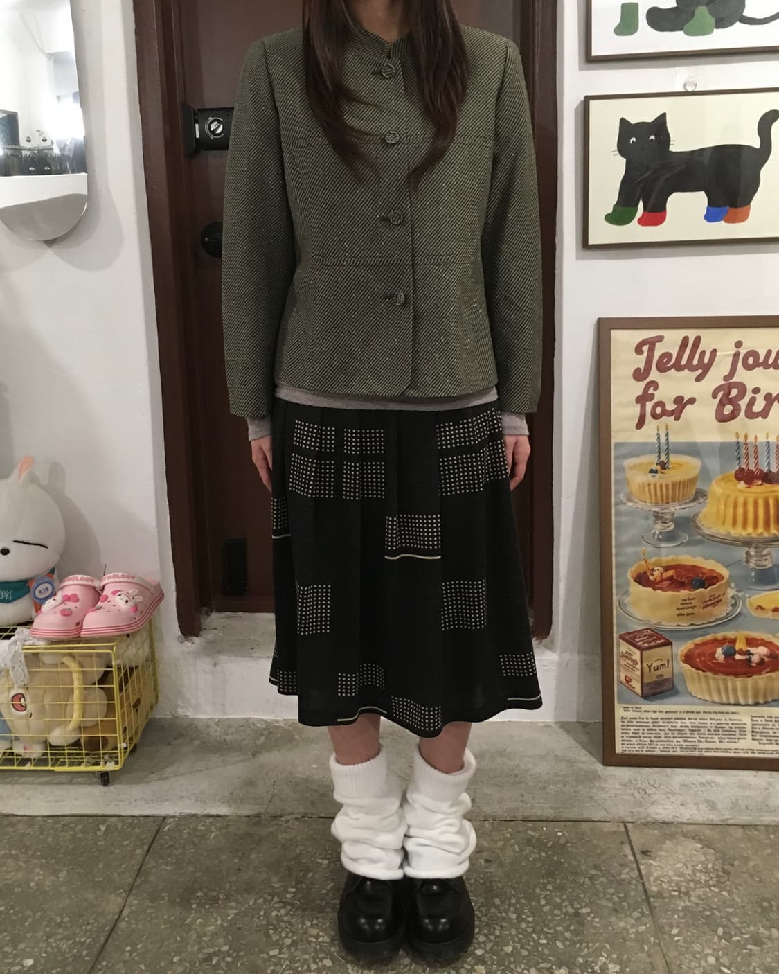 무료배송) VINVERT VINTAGE OUTER 상품이미지8